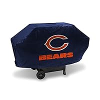 NFL Chicago Bears Vinyl Padded Deluxe Grill Cover