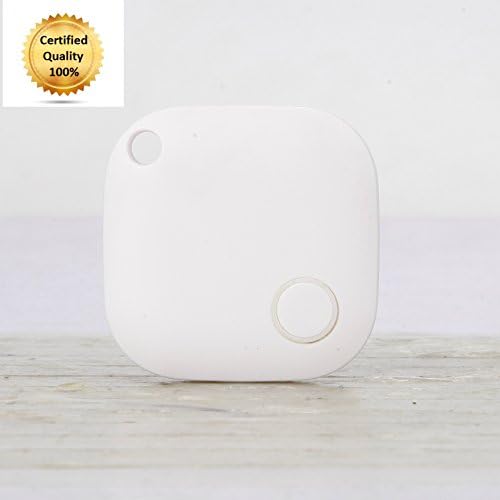 Key Finder By Great Vibez, Dog &amp; Car Finder, Best For Locating Cell Phones, Car Keys, Remotes - BONUS How-To Ebook &amp; Replaceable Battery Included -Save Your Time w/ the VSF Bluetooth Tracker Device!