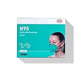 BYD CARE N95 Respirator, 20 Pack with Individual
