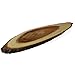 RoRo Hand-Crafted Long, Large Live Edge Sustainable Acacia Wood Serving and Cutting Board With Tree Bark
