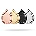 【Great Gift】 Cell Phone Ring Holder, Bestfy 4 Pack Cell Phone Grip Kickstand, 360° Rotation, Water Drop Shape, Zinc Alloy Finger Ring Stand for iPhone, Smartphones (with 5 Car Mount Hooks)