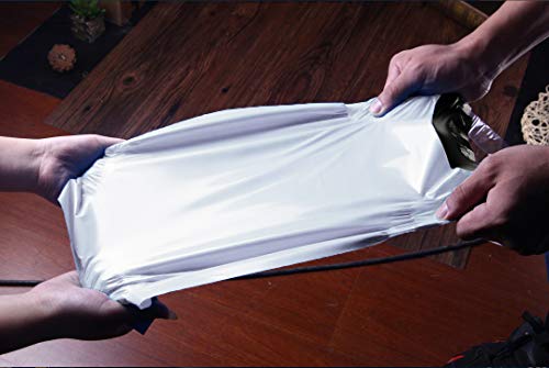 4 RUSPEPA+White+Poly+Mailer+Envelopes