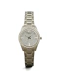 Kenneth Cole New York Women's KC4978 Classic Round Stone Dial Bezel Bracelet Watch
