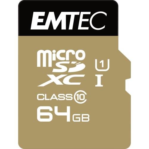 Emtec Microsdxc 64GB Class10 Gold +