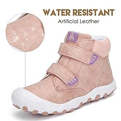 Kid's Girl's Hiking Shoes Waterproof Slip on