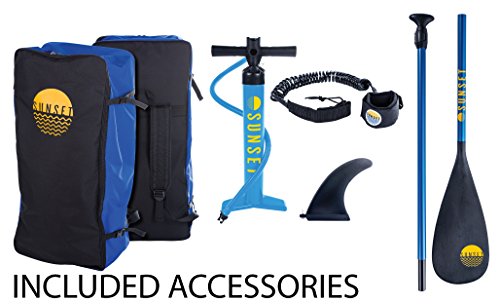 Sunset-104-x-32-x-6-All-Around-Inflatable-Stand-Up-Paddle-Board-All-Inclusive-Package-with-Adjustable-Paddle-Travel-Backpack-and-Leash