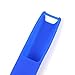 SIKAI Silicone Remote Case for Samsung BN59-01259B BN59-01259E BN59-01260A Smart TV Remote Battery Cover Shockproof Remote Skin Holder Anti-Slip Anti-Lost with Remote Loop (Blue)