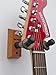 Top Stage JX15-NA Hardwood Home & Studio Guitar Hanger Keeper Series