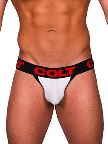 Signature Jockstrap - White (X-Large)