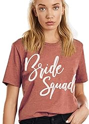 Bride Squad Shirt - White Sparkle Glam Bride Squad