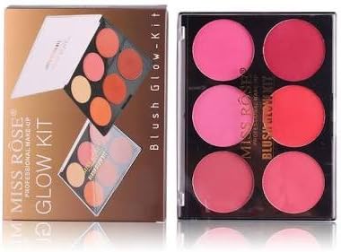miss rose blush glow kit