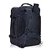Hynes Eagle 44L Carry on Backpack Travel Weekender Duffel Pack Flight Approved Compression Cabin Laptop Bag for 17 inches Dark Blue