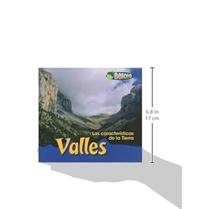 Valles (Las características de la Tierra) (Spanish Edition)