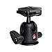 Manfrotto 496RC2 Ball Head with Quick Release Replaces Manfrotto 486RC2,Black
