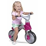 FEBER - Triciclo Baby Trike Easy Evolution, Color Rosa (Famosa 800009561)