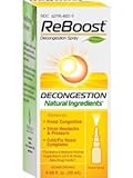 Reboost Decongestion Nasal Spray, 20 Milliliter spray