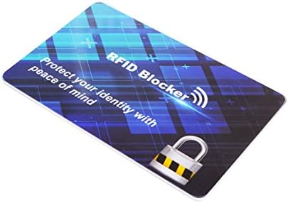 RFID/NFC Card Blocker Pack of 2 (Blue)