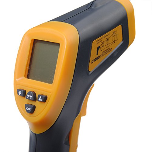 DT-480 Non-Contact Digital IR Thermometer Gun - Thumbnail 4
