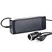 AC/DC Power Supply Adapter Universal Transformer- 100-240V 10A to 12V Cigarette Lighter Socket, AC to DC Converter for Car Tire Air Compressor, Car Vacuum Cleaner, and other 12V Car Devices