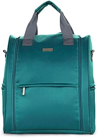 OXU Baby Diaper Bag Waterproof Travel Nappy Bags Backpack with Changing Pad and Stroller Clips a Best Backpack for Boys Girls Mother's favorite gift set(Sky blue)