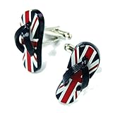 Mens Executive Cufflinks Summer Sun British Flag
