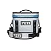 YETI Hopper Flip 8 Portable Cooler, Fog Gray/Tahoe Blue