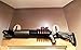 VERDICT BRACKETS 12 GAUGE Horizontal Gun Racks Shotgun Hooks Rifle Hangers Gun Storage (Black w/Black Screws)