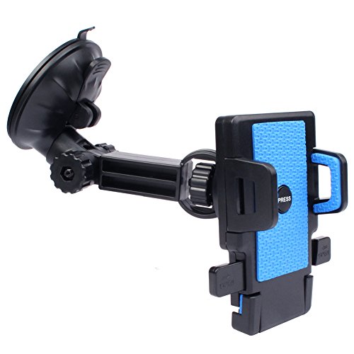Cell Phone Holder w/One Touch Button