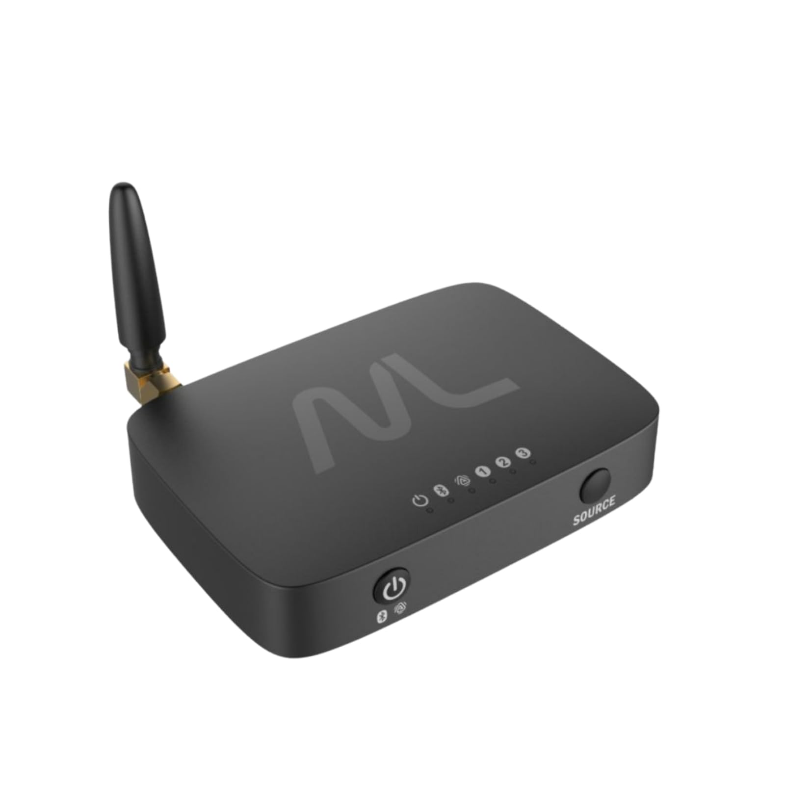 Photo 1 of TV hearMore Auracast Audio Transmitter – Auracast & Bluetooth Classic Dual Mode, HDMI/Optical/AUX/MIC Inputs, Low-Latency Wireless Broadcast for TV, Classrooms & Public Venues