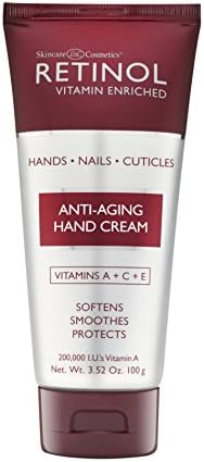 hand aging cream