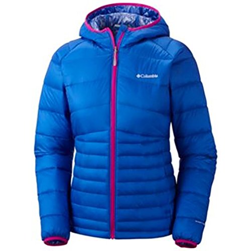 Columbia Women's Diamond 890 Turbodown Jacket M BLUE Columbia Women's Diamond 890 Turbodown Jacket M BLUE