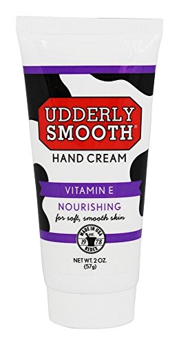 Udderly Smooth Nourishing Hand Cream With Vitamin E, 2 oz.