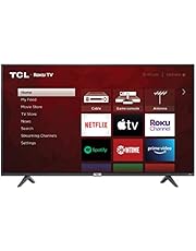 TCL 50-inch Class 4-Series 4K UHD Smart Roku LED TV - 50S435, 2021 Model