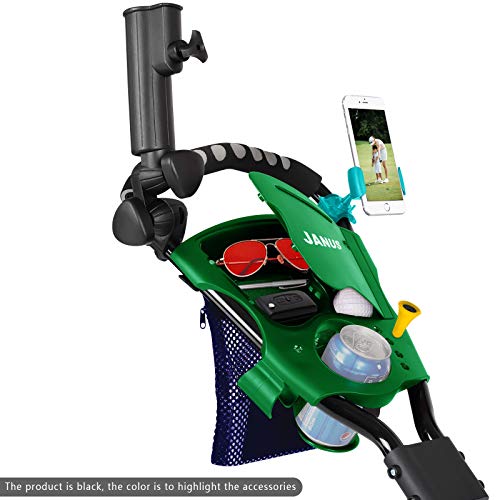 JANUS Golf Push Cart, Golf cart for Golf Clubs, Golf Pull cart for Golf