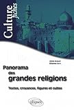 Panorama des grandes religions : Textes, croyances, figures et cultes by 