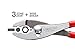 TEKTON 10 Inch Slip Joint Pliers | 37124 | Made in USA