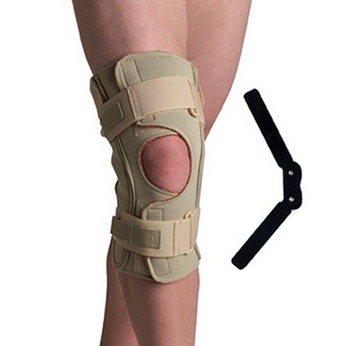 Thermoskin Hinged Knee Wrap, Flexion/Extension, Medium