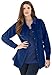 Roamans Women's Plus Size Soft Corduroy Shirt