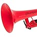 pBone PTRUMPET1R Plastic Trumpet, Red