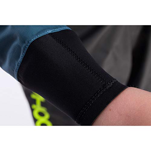 Typhoon Kids Youth Junior Rookie Drysuit Dry Suit Neoprene Seals Grey/Teal. Breathable - Thumbnail 6