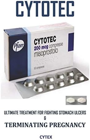 Cytex: Best Treatment For Stomach Ulcer And Terminating Pregnancy Paperback – May 25, 2019