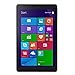 NuVision 8-Inch Full HD IPS 1920 x 1200 Touchscreen Tablet PC, Intel Atom Z3735F Quad-Core Processor, 2GB RAM, 32GB eMMC SSD, Webcam, WIFI, Windows 10, Silver