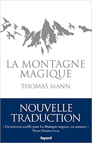 Amazonfr La Montagne Magique Thomas Mann Livres