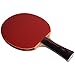 ADIPIN Master Carbon Table Tennis Racket | Ping Pong Paddle | 5-Ply Wooden Blade with Rubber and Sponge