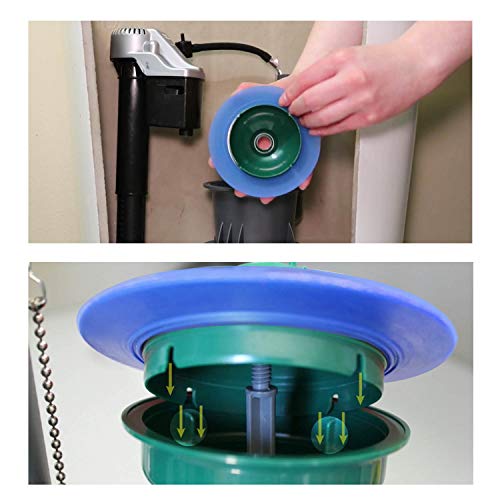 2 Pack Toilet flush valve seal Specific fit for American Standard&Eljer