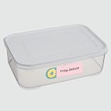 Dotty about Paper 50 Personalised No Iron Waterproof Name Labels Yummy Doughnuts view 3