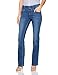 Riders by Lee Indigo womens Pull on Waist Smoother Bootcut Jeans, Mid Shade, 8 US