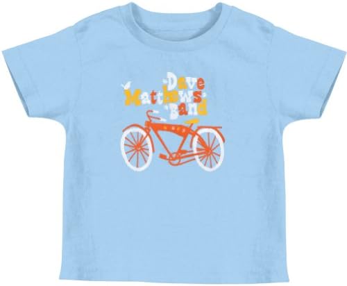 Dave Matthews Band Little Boys' Bike Childrens T-shirt 6 Blue