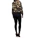 Sexycherry Faddish Military Casual Camouflage Lightweight Thin Short Jacket Coat For Women,Camouflage,Large