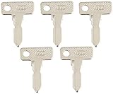 5 keys Golf Cart Replacement Ignition Key For Club Car DS/Precedent (1982+) Gas/Electric